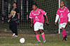 Alberto Carreto of FC Tuxpan, moving the ball up the field