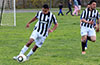 Oscar Murrilo of Sag Harbor on the attack with team mate Juan Oluzman to his side