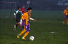 Uchipie Esteban of Tuxpan on the attack