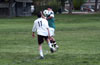 Danny Munoz of Espo(green) about to be called for a hand ball just outside the penalty area