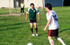 Ernesto Valverde of Maidstone thinking about getting by Cesar Bautista of Espo
