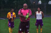 Antonio Chavez,keeper, of Tuxpan getting ready for his match