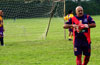 Antonio Chavez of Tuxpan on a goalie change