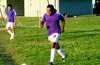 Mark Hogg of Bateman on the attack