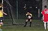 Cristian Rios of Bateman making another save