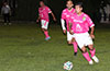 Alberto Carreto blasting the ball up the field