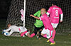 FC Tuxpan keeper, Alfredo Negrete, making another save