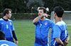 Leonardo Garcia of Bateman talking about the game plan