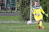 Hampton FC keeper, Olger Araya