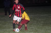 Henry Perez of Sag Harbor on the attack