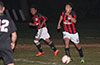 Juan Guzman of Sag Harbor on the attack