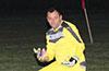 Olger Araya, the Hampton FC keeper