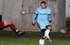 Olger Araya of Hampton FC