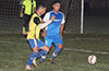 Rafael Godinho of Bateman(left) and Diego Guazhambo of Tortorella going for the ball
