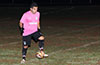 Mario Olaya of Maidstone on the attack