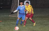 Rafael Godinho of Bateman(left) and Christian Espinoza of FC Tuxpan fighting for the ball