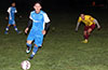 Stiven Orrego of Tortorella Pools on the attack