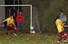 A shot on the FC Tuxpan goal by Tortorella