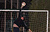 Cristian Rios of Bateman, making a great save