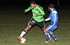 Gehider Garcia of Hampton(left) getting by Romulo Tubatan of Bateman