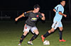 Ernesto Valverde of Maidstone Market on the attack