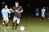 Esteban Valverde of Maidstone being chased by Danny Salazar of Hampton FC