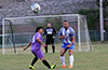  Faustino Meza of FC Tuxpan(left) and Gerber Garcia of Hampton FC watching the ball
