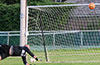 QuiQue Araya of Hampton FC making another save
