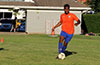 Gaye Mouhamadou of EH Soccer Fever on the attack