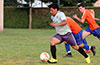 Faustion Meza of FC Tuxpan leading the attack