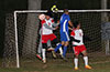 More action in front of the FC Tuxpan goal