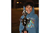 Antonio Chavez son holding the second play trophy