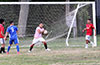 Cristian Loja of Liga de Gulag making a save