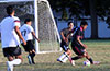 Gustavo Carreto of FC Tuxpan with the ball